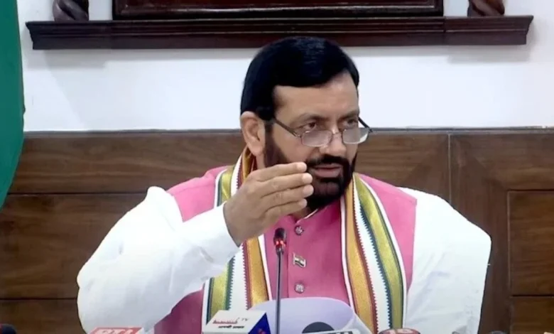 मुख्यमंत्री नायब सिंह सैनी उद्योगपतियों के साथ बैठक में हरियाणा औद्योगिक विकास नीति पर चर्चा करते हुए