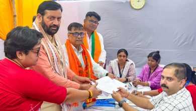 मुख्यमंत्री नायब सैनी का बंगाल रोड शो, बंगाल चुनाव 2026 में जनता को विकास और भ्रष्टाचार पर जागरूक करते हुए