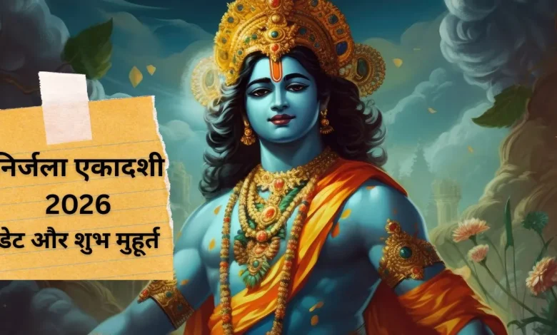 निर्जला एकादशी 2026 व्रत पूजा मुहूर्त और धार्मिक महत्व