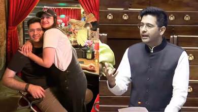 परिणीति चोपड़ा राघव चड्ढा की तारीफ करती हुई इंस्टाग्राम पोस्ट शेयर करती नजर आ रही हैं