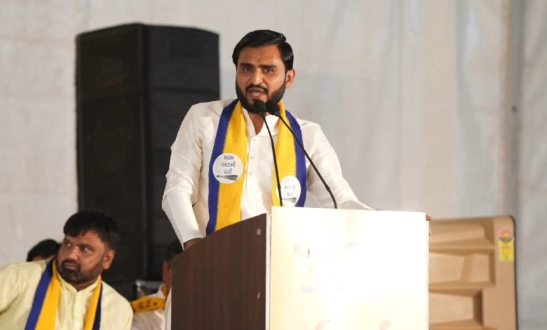 कानून-व्यवस्था को लेकर सामाजिक कार्यकर्ता प्रवीण राम का गुजरात सरकार पर बयान