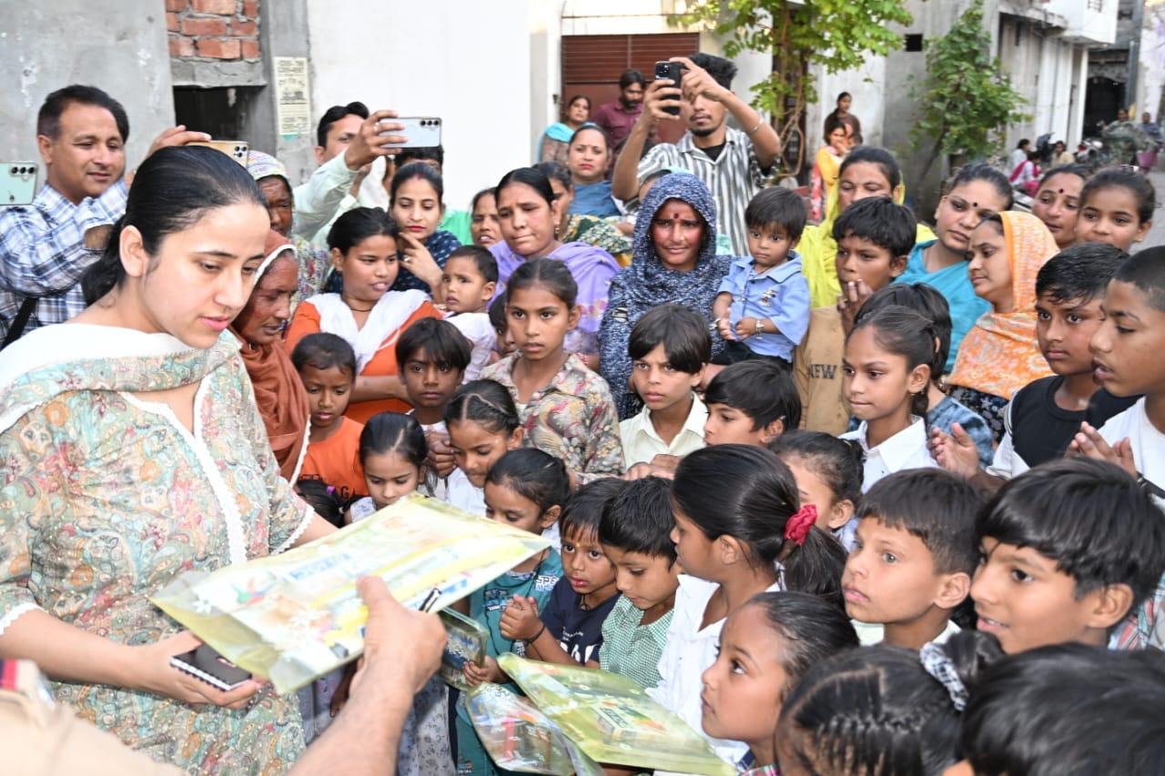 अपराध के प्रति कड़ा रुख; भगवंत मान सरकार के 'अपराध-मुक्त' पंजाब के लक्ष्य को साकार कर रहीं महिला पुलिस कर्मी