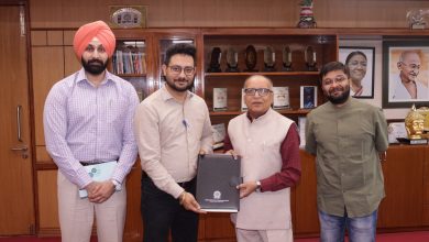 पंजाब पुलिस गैंगस्टरों पर शिकंजा कसने के लिए अपनाएगी आधुनिक एआई टूल; एआई-आधारित अपराध नियंत्रण को मजबूत करने के लिए आईआईटी रोपड़ के साथ साझेदारी