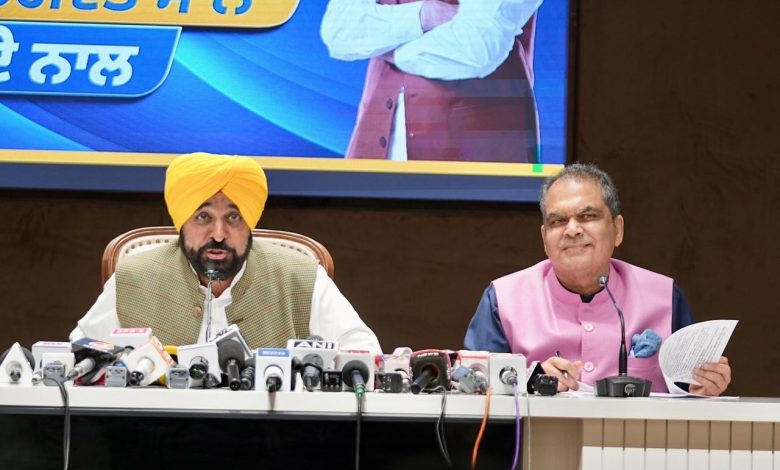 कभी घाटे में चल रहा बिजली विभाग पिछले 4 वर्षों से पंजाब के 90 प्रतिशत घरों को मुफ्त बिजली देकर भी मुनाफा कमा रहा है: भगवंत सिंह मान