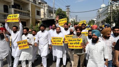 पंजाब भर में जनता का गुस्सा फूटा, दलबदलू सांसदों को दीवारों और सड़कों पर 'पंजाब के गद्दार' के नारों का करना पड़ा सामना