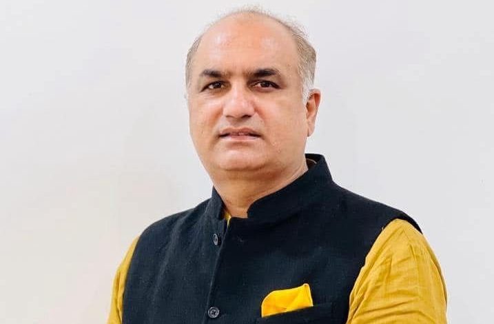 जंग में भागने वाले गद्दार, नैतिकता के आधार पर राज्यसभा सदस्य अपने पद से दें इस्तीफा - दीपक बाली