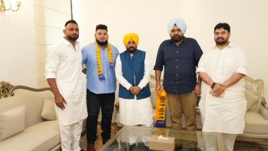 रुस्तम-ए-हिन्द पहलवान प्रीतपाल फगवाड़ा 'आप' में शामिल