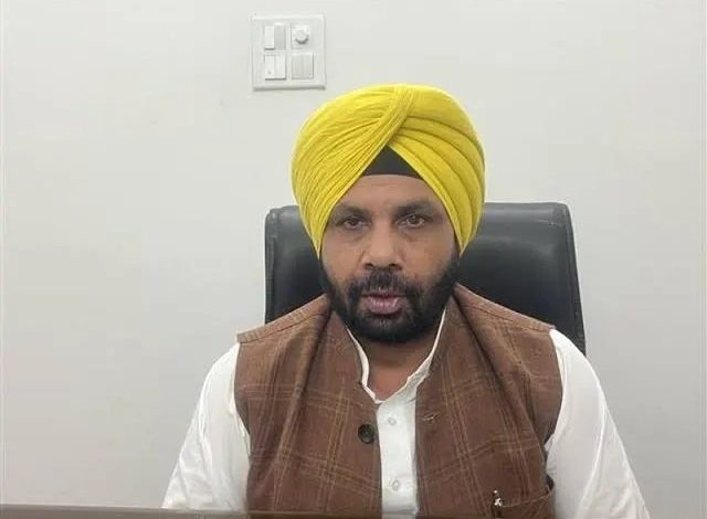 मुख्यमंत्री भगवंत मान की अगुवाई में पंजाब के बुनियादी ढांचे का कायाकल्प लगातार जारी: हरभजन सिंह ईटीओ