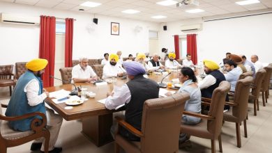 मुख्यमंत्री भगवंत सिंह मान की अगुवाई में मंत्रीमंडल द्वारा दरियाओं, चोओं और सेम नालों से गाद निकालने के लिए हरी झंडी