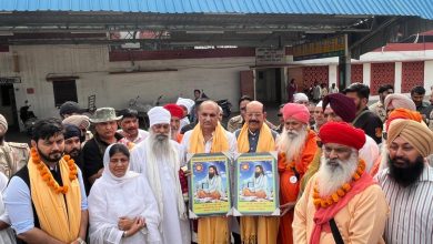 समानतावादी समाज की सृजना के लिए लोगों को श्री गुरु रविदास जी की शिक्षाओं को अपने जीवन में अपनाने का आह्वान