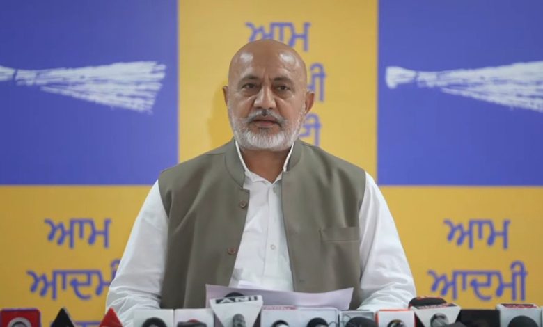 बीबीएमबी में भर्तियां खोलने का केंद्र का कदम पंजाब के दरियाओं के पानी पर कब्ज़ा करने की कोशिश है: बलतेज पन्नू