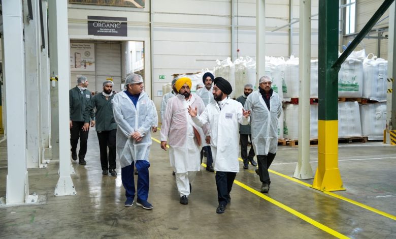 फसली विविधता को बढ़ावा देने के लिए पंजाब में बनेगा बासमती का 'सेंटर ऑफ एक्सीलेंस' - मुख्यमंत्री