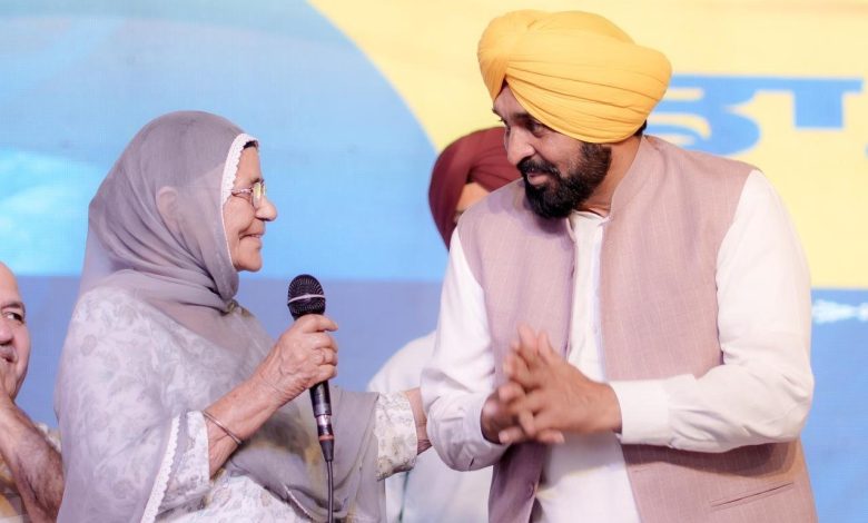 भगवंत मान सरकार द्वारा बाबा साहिब अंबेडकर के जन्म दिवस के अवसर पर प्रदेश की लगभग सभी महिलाओं के कल्याण के लिए योजना की शुरुआत