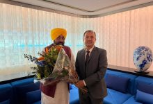 पंजाब के औद्योगिक विकास को गति देने और वैश्विक निवेश को आकर्षित करने के लिए मुख्यमंत्री भगवंत सिंह मान आज से नीदरलैंड के दौरे पर