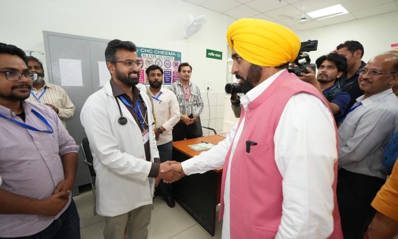 मुख्यमंत्री भगवंत सिंह मान ने गांव चीमा में संत अतर सिंह जी महाराज अस्पताल का किया उद्घाटन; 15 गांवों के 50 हजार निवासियों को होगा लाभ