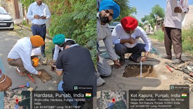 मुख्यमंत्री फ्लाइंग स्क्वाड ने पंजाब के कई गांवों में सड़क गुणवत्ता का किया निरीक्षण, विकास कार्यों की समीक्ष