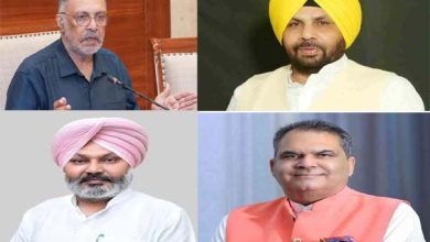 ईडी के छापे विपक्ष की आवाज को कुचलने के लिए भाजपा की बौखलाहट को दर्शाते हैं: आप पंजाब