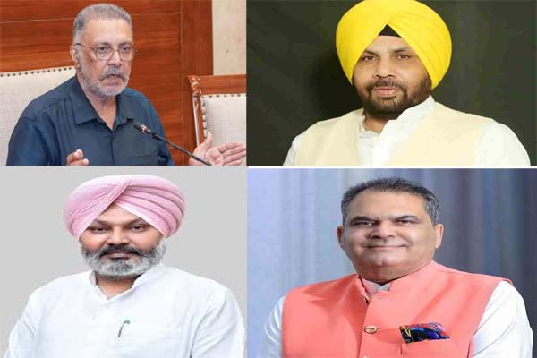 ईडी के छापे विपक्ष की आवाज को कुचलने के लिए भाजपा की बौखलाहट को दर्शाते हैं: आप पंजाब