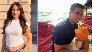 रणवीर अल्लाहबादिया गर्लफ्रेंड जूही भट्ट IPL मैच के दौरान साथ