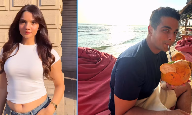 रणवीर अल्लाहबादिया गर्लफ्रेंड जूही भट्ट IPL मैच के दौरान साथ