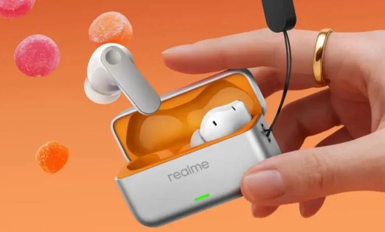 Realme Buds T500 Pro भारत में लॉन्च 56 घंटे बैटरी और ANC फीचर्स