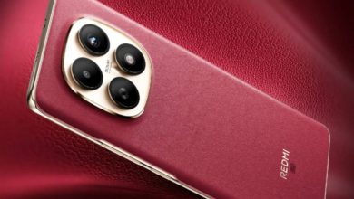 Redmi Note 15 SE 5G स्मार्टफोन का फ्रंट और बैक डिजाइन