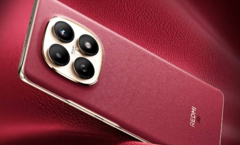 Redmi Note 15 SE 5G स्मार्टफोन का फ्रंट और बैक डिजाइन