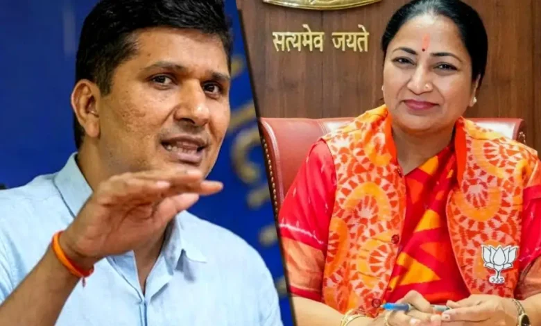 सौरभ भारद्वाज निजी स्कूल शुल्क विवाद पर सवाल उठाए