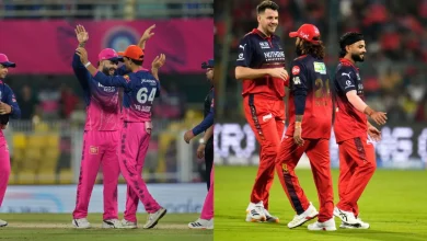 RR vs RCB मुकाबला गुवाहाटी में, राजस्थान रॉयल्स और RCB के बीच हाई-वोल्टेज आईपीएल मैच का दृश्य