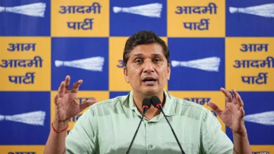 सौरभ भारद्वाज: दिल्ली में BJP पर पानी रोकने और जनता विरोधी नीति का आरोप।