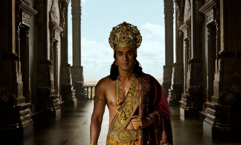 Ramayana Teaser में रणबीर कपूर का श्रीराम लुक अयोध्या एंट्री सीन