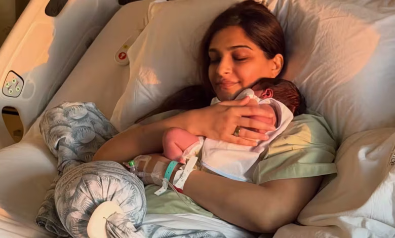 Sonam Kapoor अपने दूसरे बेटे और परिवार के साथ क्यूट फैमिली मोमेंट्स शेयर करती हुईं