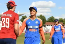 T20 World Cup 2026 के लिए चुनी गई इंग्लैंड महिला क्रिकेट टीम की कप्तान नैट साइवर-ब्रंट।