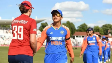 T20 World Cup 2026 के लिए चुनी गई इंग्लैंड महिला क्रिकेट टीम की कप्तान नैट साइवर-ब्रंट।