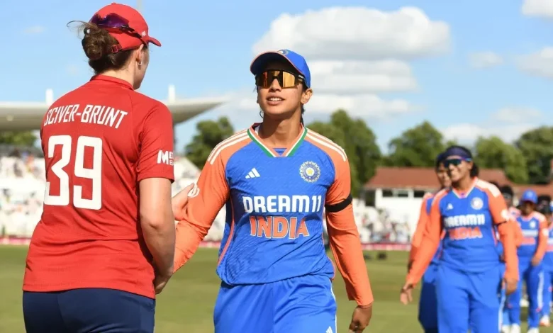 T20 World Cup 2026 के लिए चुनी गई इंग्लैंड महिला क्रिकेट टीम की कप्तान नैट साइवर-ब्रंट।