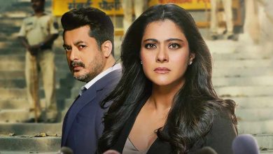 The Trial kissing scene में एक्ट्रेस काजोल का इंटेंस और इमोशनल शॉट