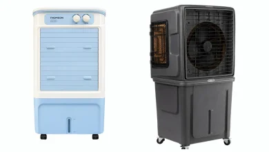 थॉमसन एयर कूलर लॉन्च में नए डेजर्ट कूलर मॉडल और उनकी कूलिंग क्षमता