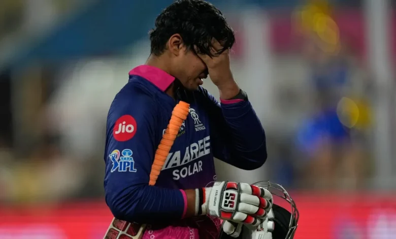 वैभव सूर्यवंशी रोते हुए वीडियो आईपीएल 2026