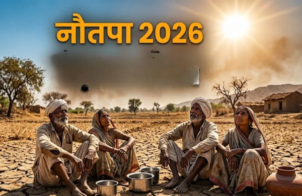 नौतपा 2026 9 सबसे गर्म दिन 25 मई भीषण गर्मी तापमान बढ़ने का कारण