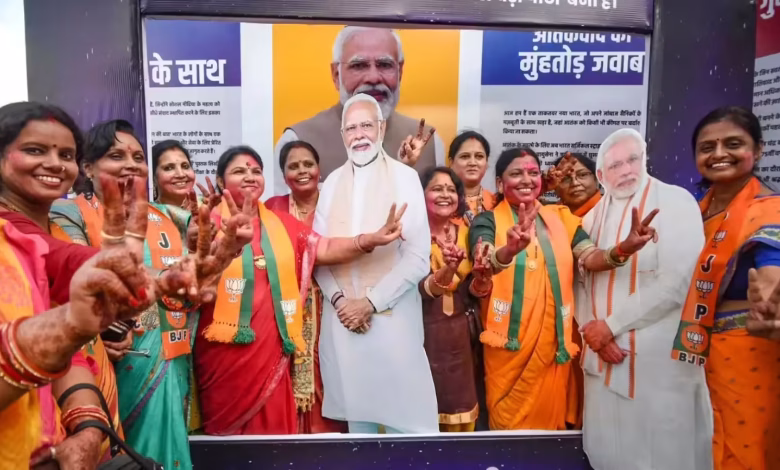 महिला आरक्षण कानून लागू प्रक्रिया और संसद में बहस का दृश्य