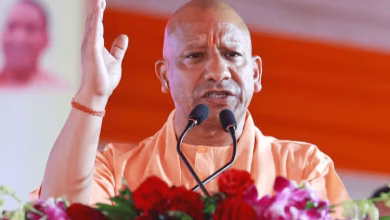 बंगाल चुनाव प्रचार में हुगली जनसभा को संबोधित करते सीएम योगी आदित्यनाथ