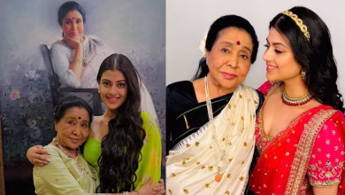 जनाई भोसले अपनी दादी आशा भोसले को याद करते हुए भावुक पोस्ट साझा करती हुईं