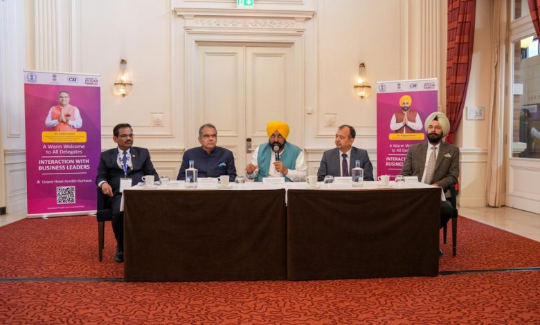 नीदरलैंड्स में मुख्यमंत्री भगवंत मान की प्रवासी पंजाबी समुदाय से मुलाकात, ‘रंगला पंजाब’ विजन पर चर्चा