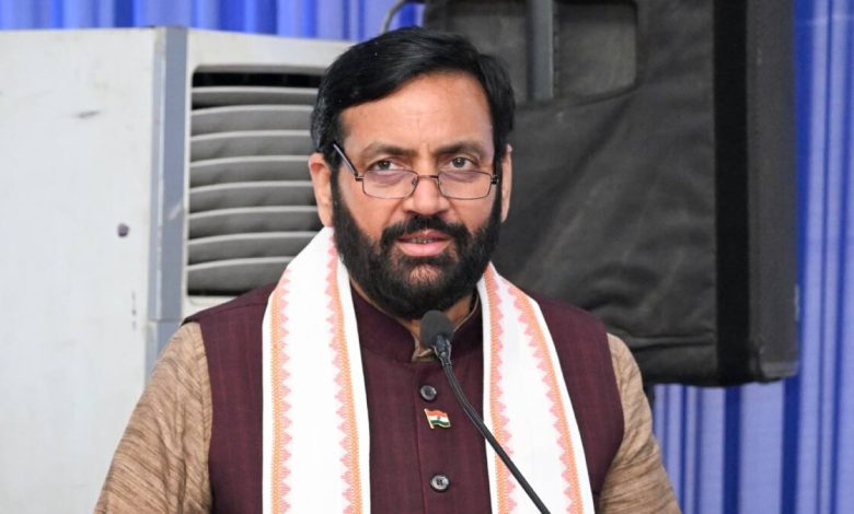 पहलगाम आतंकी हमले पर हरियाणा मुख्यमंत्री नायब सिंह सैनी ने जताया शोक, मृतकों को दी श्रद्धांजलि