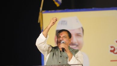 सूरत के वार्ड नंबर 23 में AAP की बड़ी जनसभा, संजय सिंह की मौजूदगी में जनता का दिखा भारी उत्साह