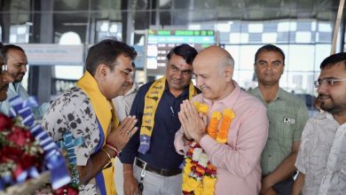 AAP का गुजरात नगर निगम चुनावी अभियान तेज, मनीष सिसोदिया ने सूरत से किया प्रचार का आगाज़