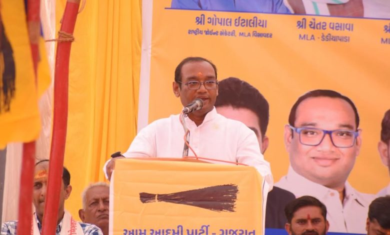 AAP उम्मीदवारों पर FIR, मनोज सोरठिया का बयान