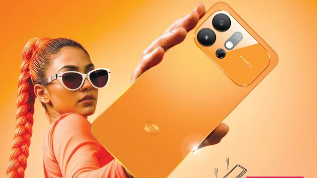 itel A100 Pro स्मार्टफोन का डिजाइन, 90Hz डिस्प्ले और मजबूत MIL-STD बॉडी के साथ बजट फोन फीचर्स दिखाता हुआ