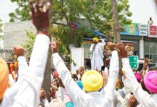पंजाब मुख्यमंत्री भगवंत मान भाजपा बांटो और राज करो बयान ‘शुक्राना यात्रा’