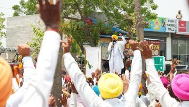 पंजाब मुख्यमंत्री भगवंत मान भाजपा बांटो और राज करो बयान ‘शुक्राना यात्रा’
